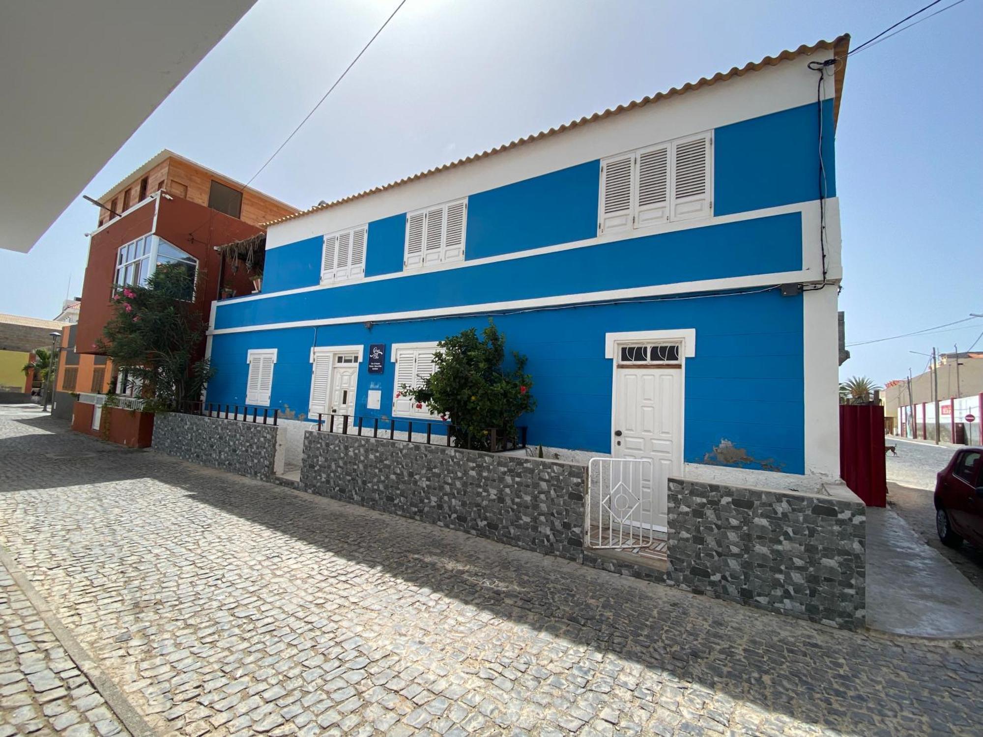 Casa Blu Guesthouse - Casa De Hospedes Santa Maria Exterior photo