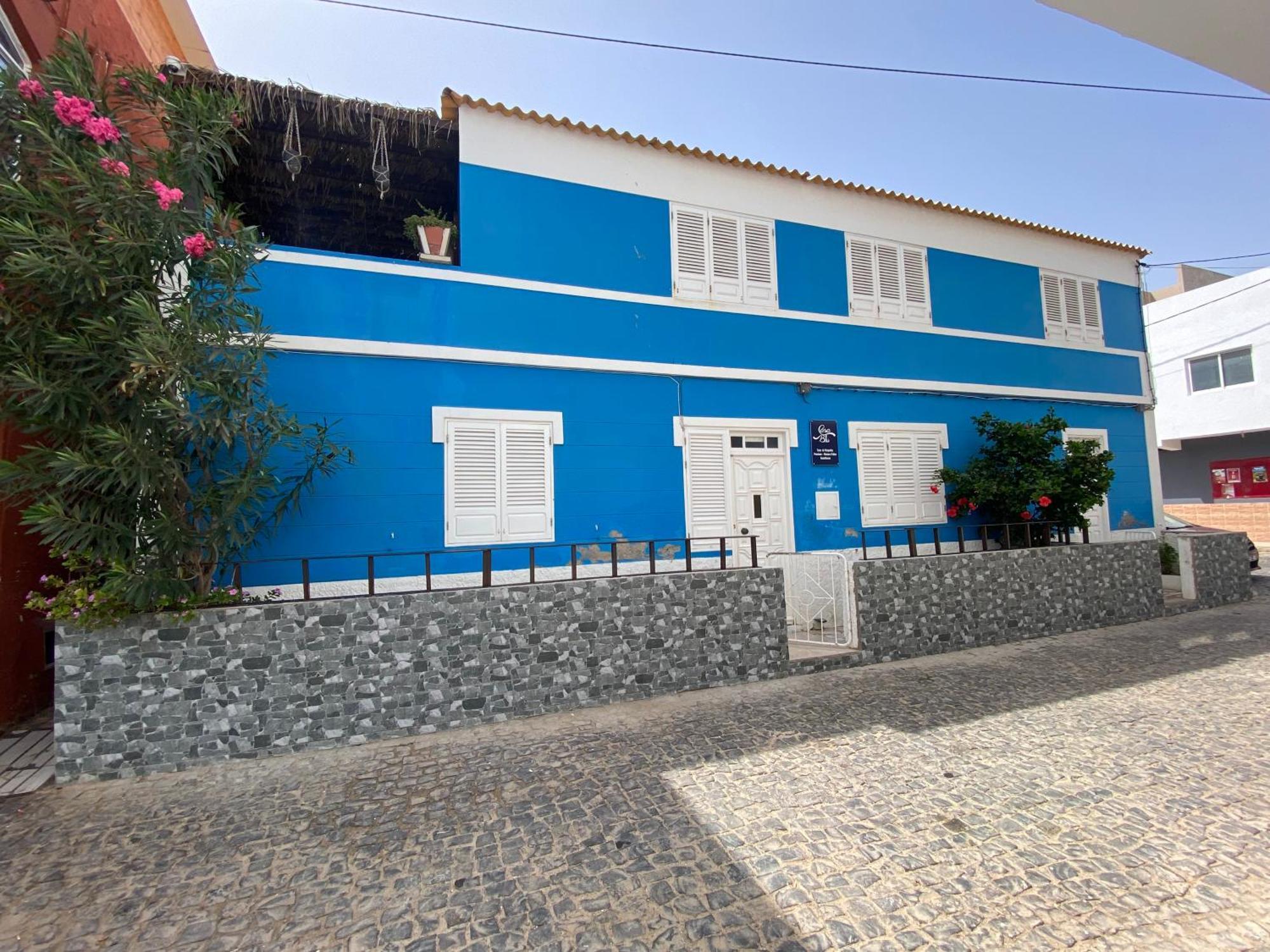 Casa Blu Guesthouse - Casa De Hospedes Santa Maria Exterior photo